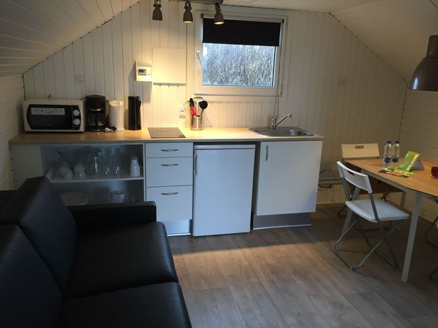 Imagen de la piscina del Hotel Dancamps Nordsø. Foto 15