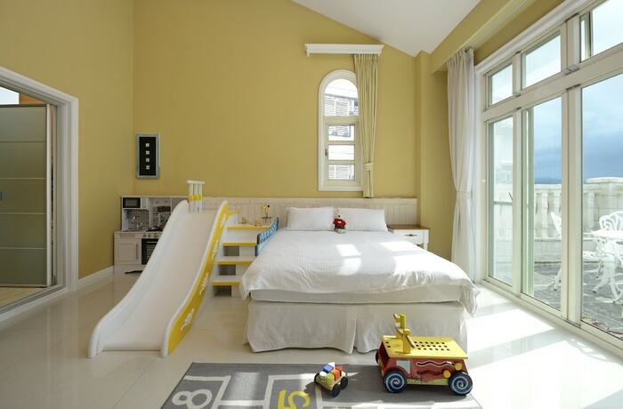 Imagen general del Hotel Dancing Butterfly Slide Family Inn. Foto 12