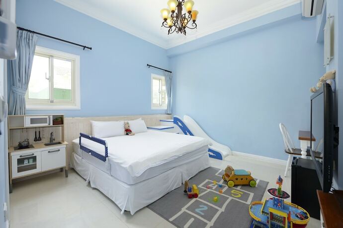 Imagen de la habitación del Hotel Dancing Butterfly Slide Family Inn. Foto 17