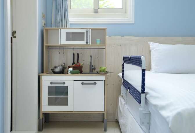 Imagen de la habitación del Hotel Dancing Butterfly Slide Family Inn. Foto 25