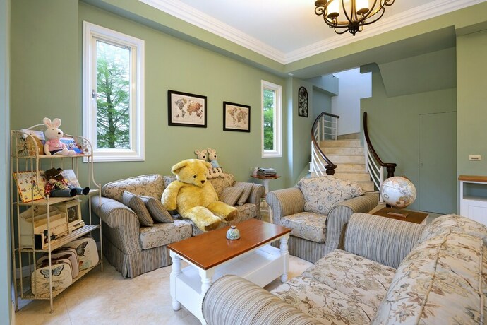 Imagen de los interiores del Hotel Dancing Butterfly Slide Family Inn. Foto 34