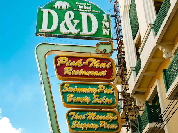 Imagen general del Hotel Dandd Inn Khaosan. Foto 2