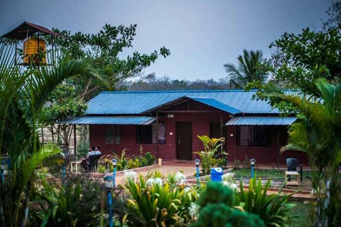 Imagen general del Hotel Dandeli Mysa Rc - Hostel. Foto 1