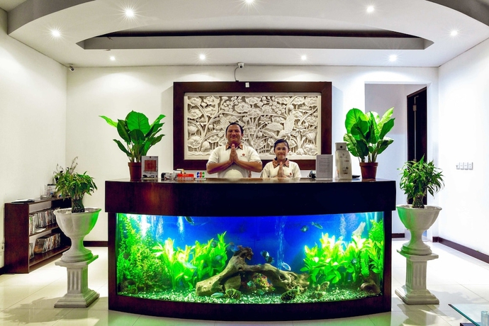 Imagen de los interiores del Hotel Dandg Villas. Foto 19