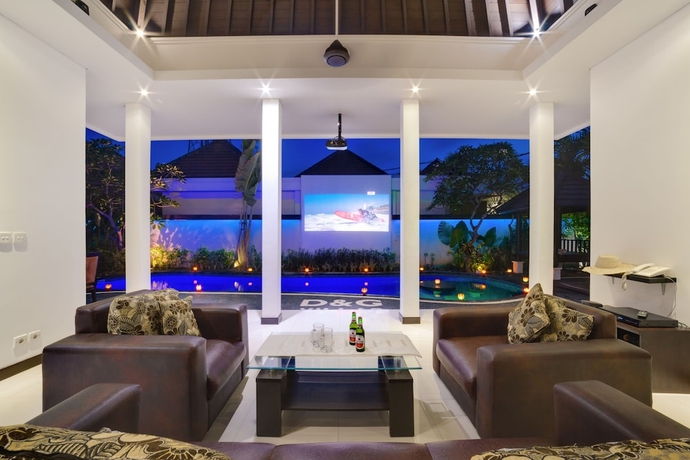 Imagen de la habitación del Hotel Dandg Villas. Foto 15