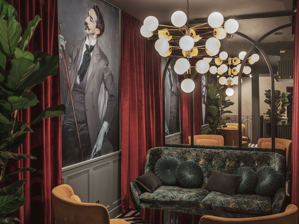 Imagen de los interiores del Hotel Dandy and Kitchen. Foto 16