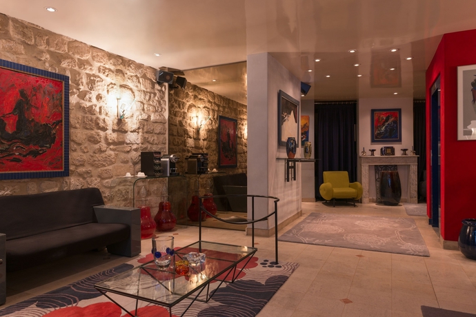 Imagen de los interiores del Hotel Danemark, Jardin du Luxembourg. Foto 19