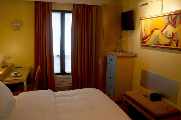 Imagen de la habitación del Hotel Danemark, Jardin du Luxembourg. Foto 16