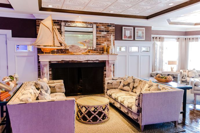 Imagen de los interiores del Hotel Danfords and Marina. Foto 16