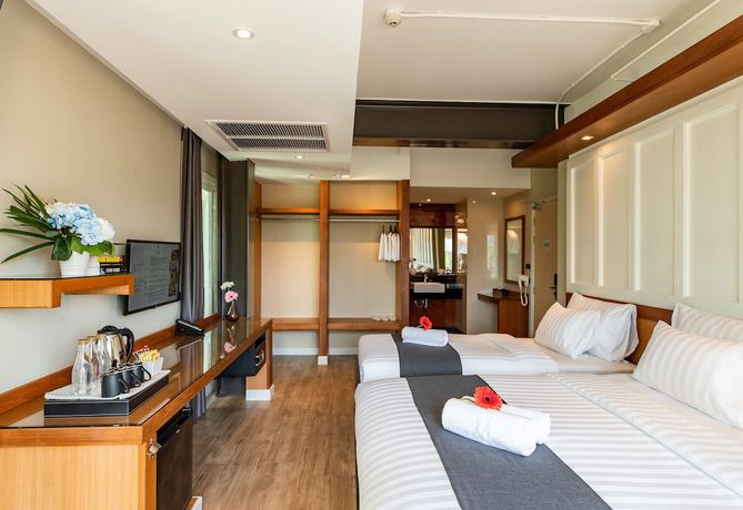 Imagen de la habitación del Hotel Dang Derm In The Park Khaosan. Foto 5