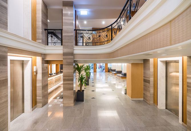 Imagen de los interiores del Hotel Dang Derm In The Park Khaosan. Foto 8