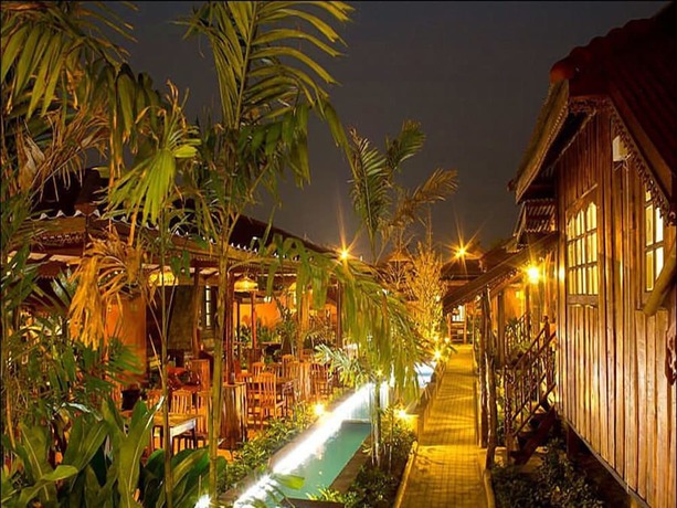 Imagen de los exteriores del Hotel Dang Ky Resort. Foto 12