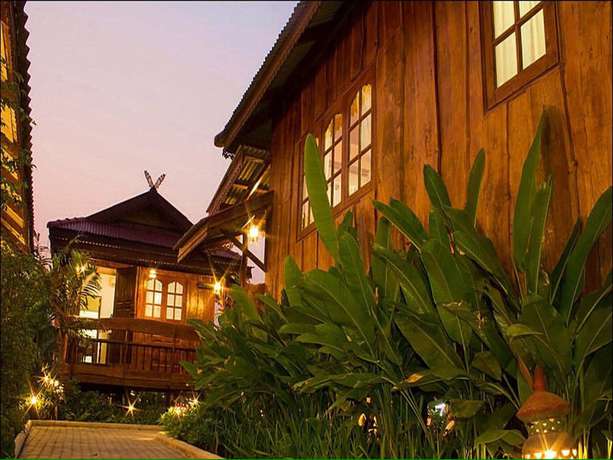 Imagen de los exteriores del Hotel Dang Ky Resort. Foto 13