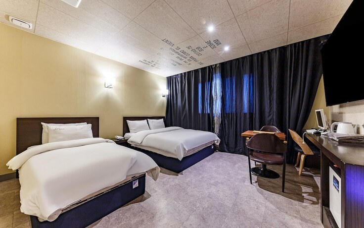 Imagen de la habitación del Hotel Dangjin Dolce. Foto 17