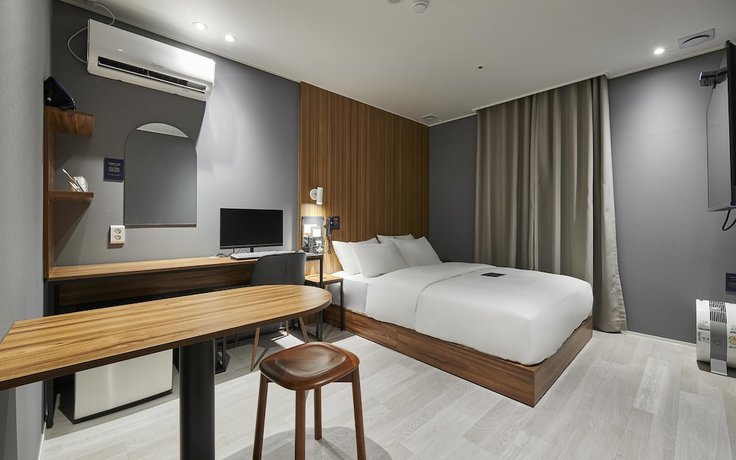 Imagen de la habitación del Hotel Dangjin Terminal Just Sleep. Foto 2