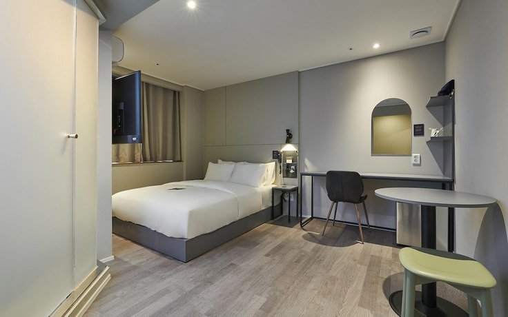 Imagen de la habitación del Hotel Dangjin Terminal Just Sleep. Foto 3
