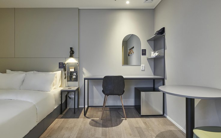 Imagen de la habitación del Hotel Dangjin Terminal Just Sleep. Foto 4