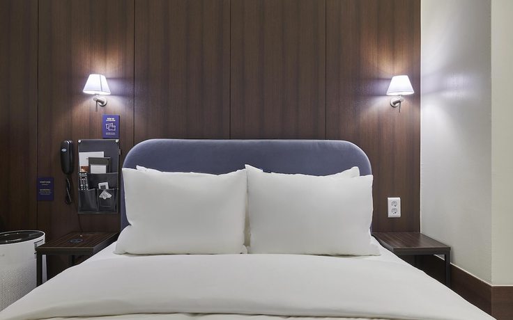 Imagen de la habitación del Hotel Dangjin Terminal Just Sleep. Foto 6