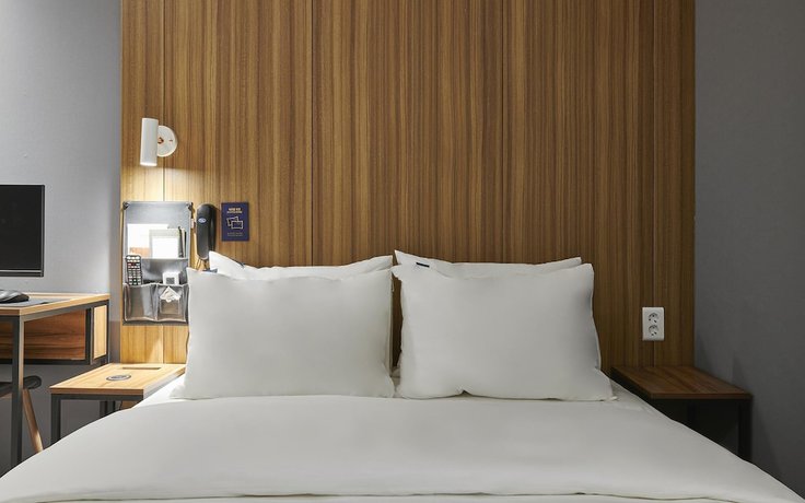 Imagen de la habitación del Hotel Dangjin Terminal Just Sleep. Foto 11