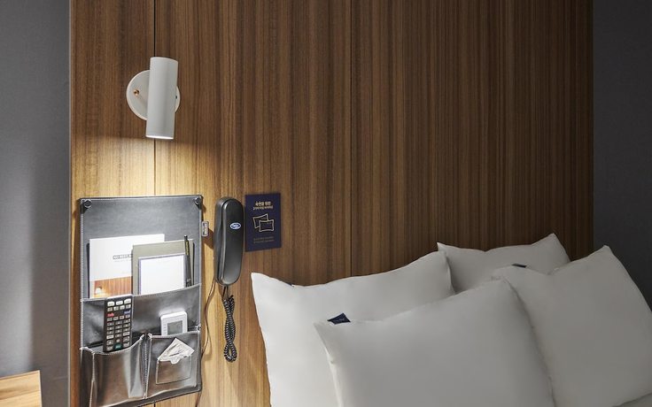 Imagen de la habitación del Hotel Dangjin Terminal Just Sleep. Foto 12