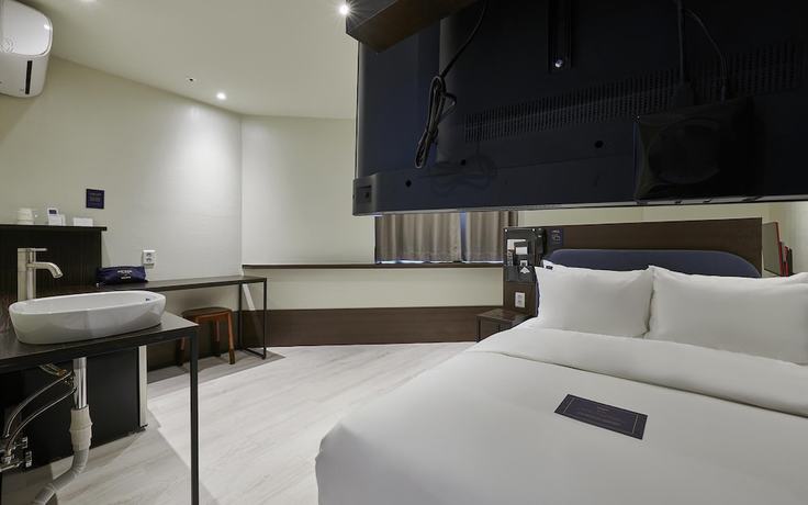 Imagen de la habitación del Hotel Dangjin Terminal Just Sleep. Foto 13