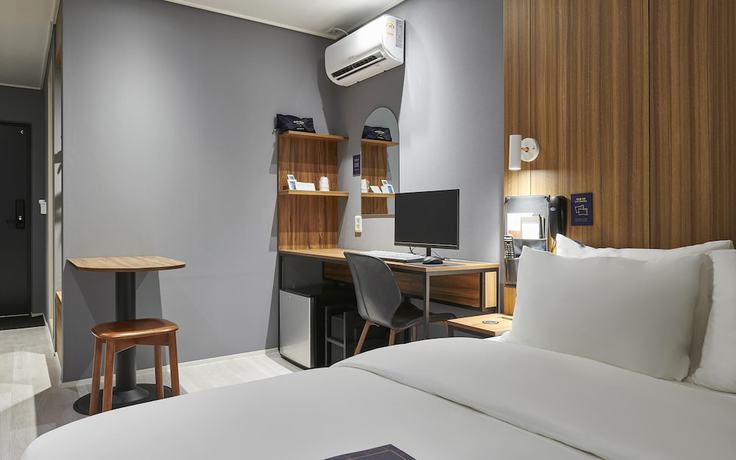 Imagen de la habitación del Hotel Dangjin Terminal Just Sleep. Foto 14