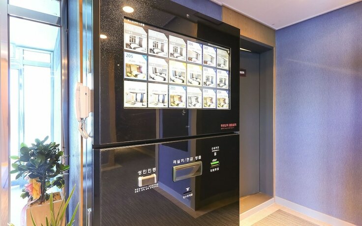 Imagen general del Hotel Dangjin xo Self Check-in Motel. Foto 17