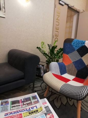 Imagen de los interiores del Hotel D'angleterre, Avignon. Foto 19