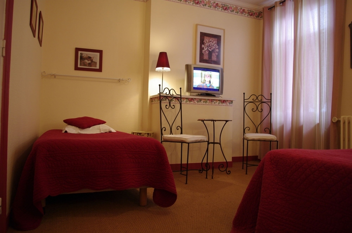 Imagen de la habitación del Hotel D'angleterre, Fecamp. Foto 8