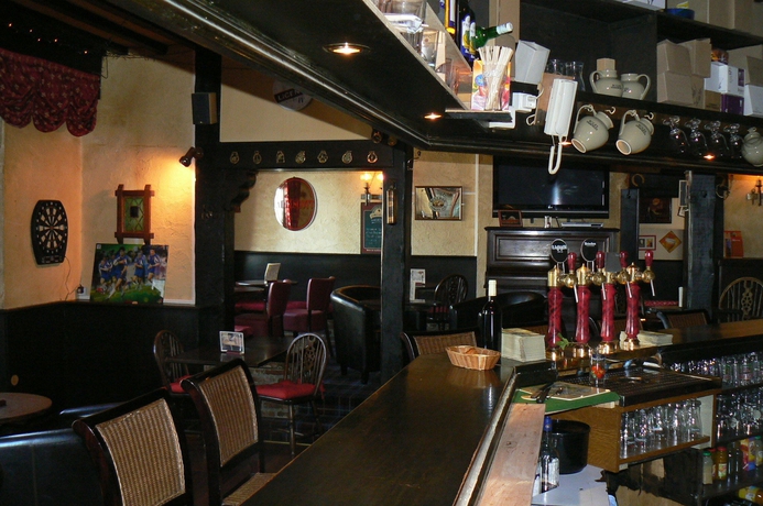 Imagen del bar/restaurante del Hotel D'angleterre, Fecamp. Foto 3