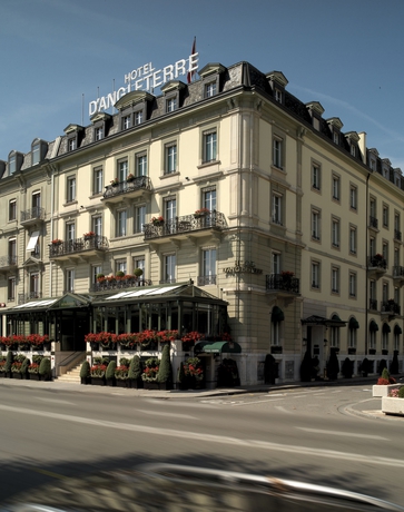 Imagen general del Hotel D'angleterre Geneva. Foto 2