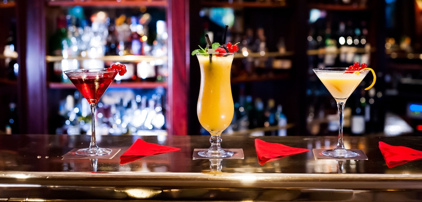 Imagen del bar/restaurante del Hotel D'angleterre Geneva. Foto 4