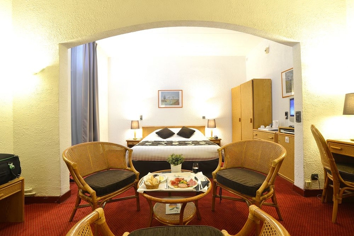 Imagen de los interiores del Hotel D'angleterre Grenoble Hyper-centre. Foto 12