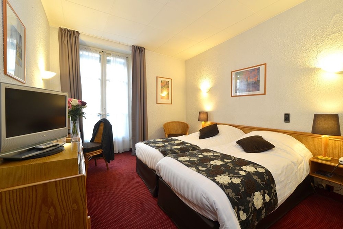 Imagen de la habitación del Hotel D'angleterre Grenoble Hyper-centre. Foto 8