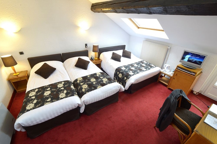 Imagen de la habitación del Hotel D'angleterre Grenoble Hyper-centre. Foto 9