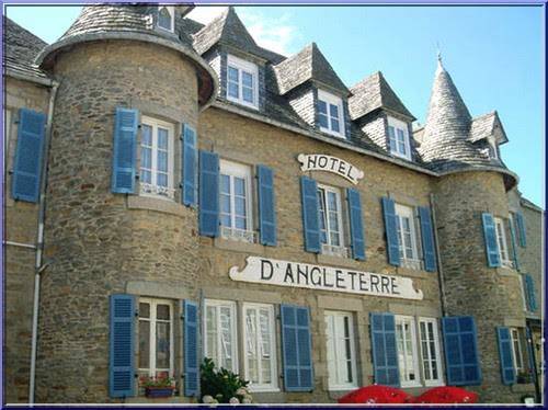 Imagen de la habitación del Hotel D'angleterre, ROSCOFF. Foto 2