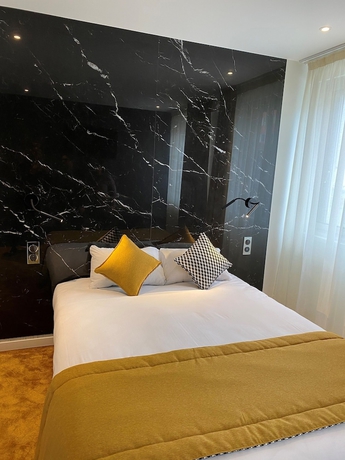 Imagen de la habitación del Hotel D'angleterre Rouen Centre. Foto 7