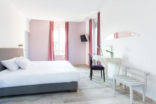 Imagen de la habitación del Hotel D'angleterre, Vittel. Foto 8