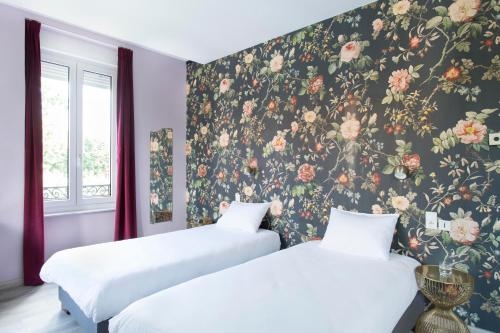 Imagen de la habitación del Hotel D'angleterre, Vittel. Foto 9