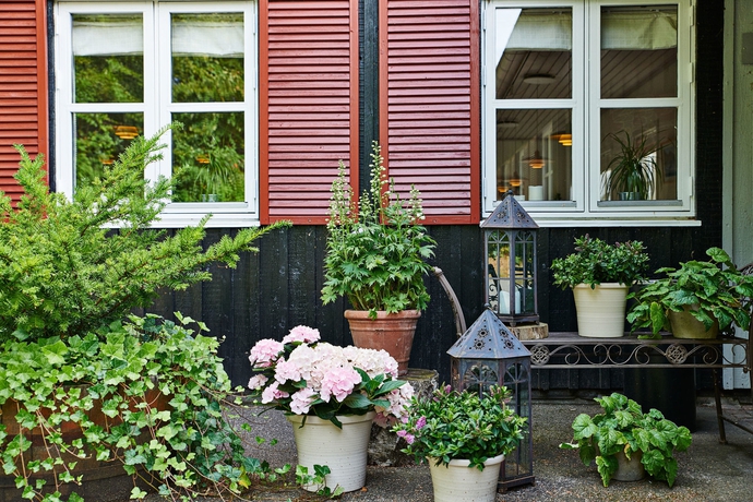 Imagen de los exteriores del Hotel Danhostel Hiller&oslash;d. Foto 7