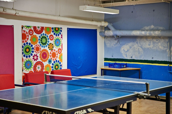 Imagen de los interiores del Hotel Danhostel Hiller&oslash;d. Foto 14