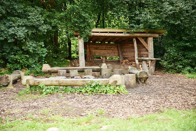 Imagen de los exteriores del Hotel Danhostel Hiller&oslash;d. Foto 11