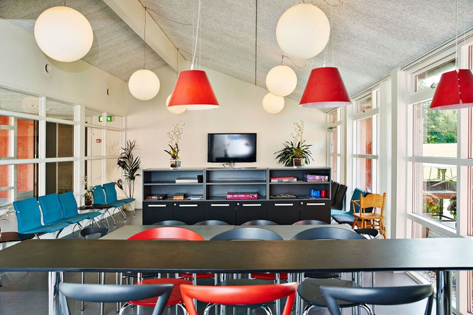 Imagen de los interiores del Hotel Danhostel Hiller&oslash;d. Foto 15