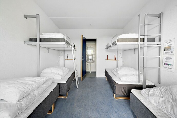 Imagen general del Hotel Danhostel R&oslash;nde. Foto 10