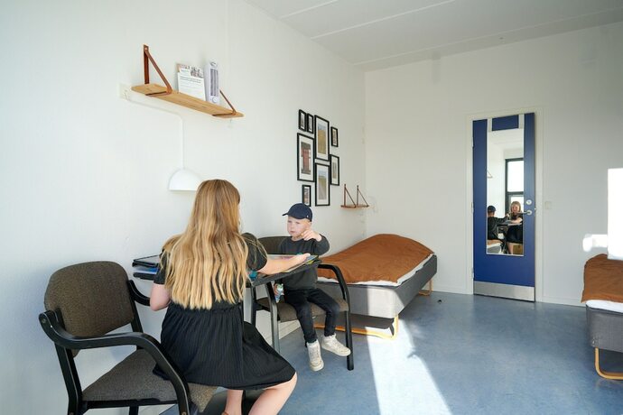 Imagen general del Hotel Danhostel R&oslash;nde. Foto 11