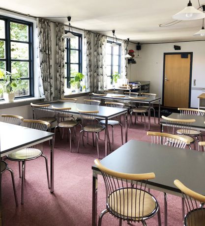 Imagen de los interiores del Hotel Danhostel Sandvig. Foto 13