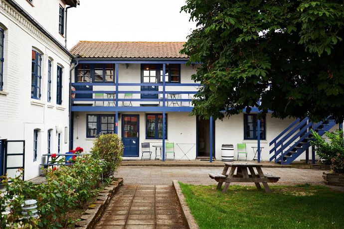 Imagen general del Hotel Danhostel Sandvig. Foto 2