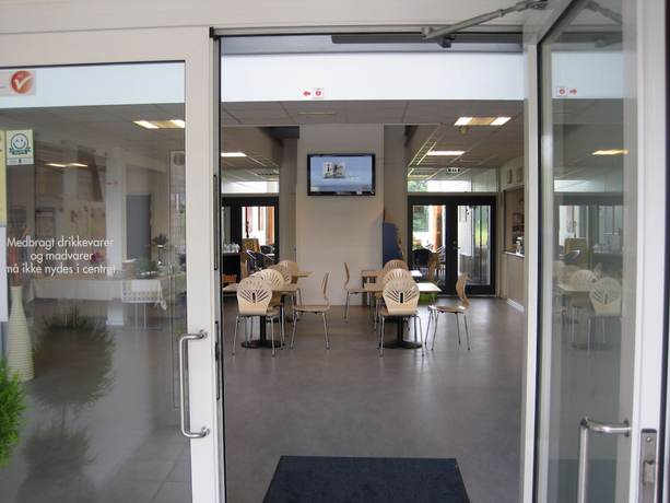 Imagen de los interiores del Hotel Danhostel Thorhallen Jels. Foto 20
