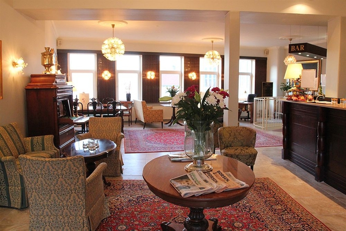 Imagen de los interiores del Hotel Dania, SILKEBORG. Foto 13