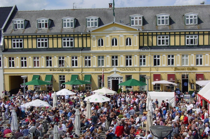 Imagen de los exteriores del Hotel Dania, SILKEBORG. Foto 11